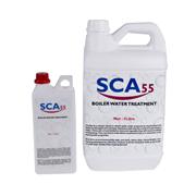 SCA 55 BOILER WATER TREATMENT (SCALE CONTROL & WATER HARDNESS)