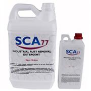 SCA 77 INDUSTRIAL RUST REMOVAL DETERGENT